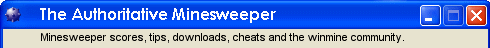 The Authoritative Minesweeper